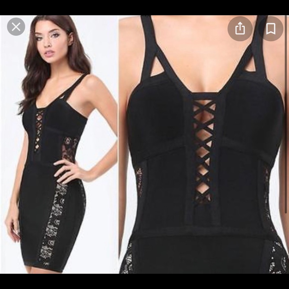 BEBE DRESS